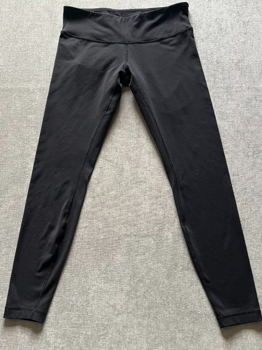 Lululemon Wunder Train High-Rise Tight 25" Women 10 Black Gym Running Active